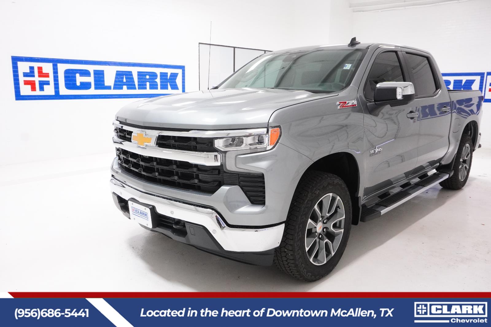 2026 Chevrolet Silverado 1500 LT Crew Cab 4WD