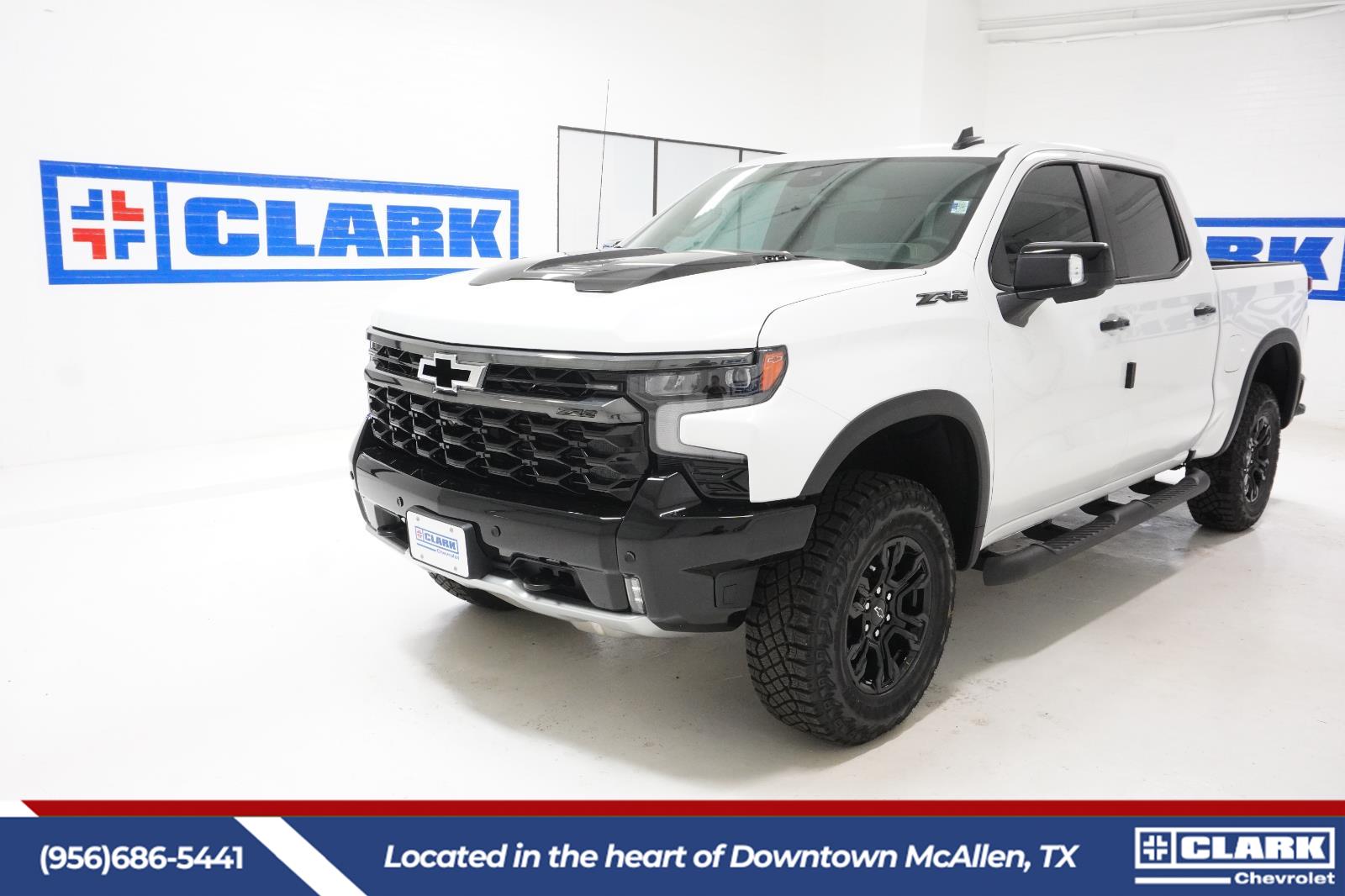 2026 Chevrolet Silverado 1500 ZR2 Crew Cab 4WD