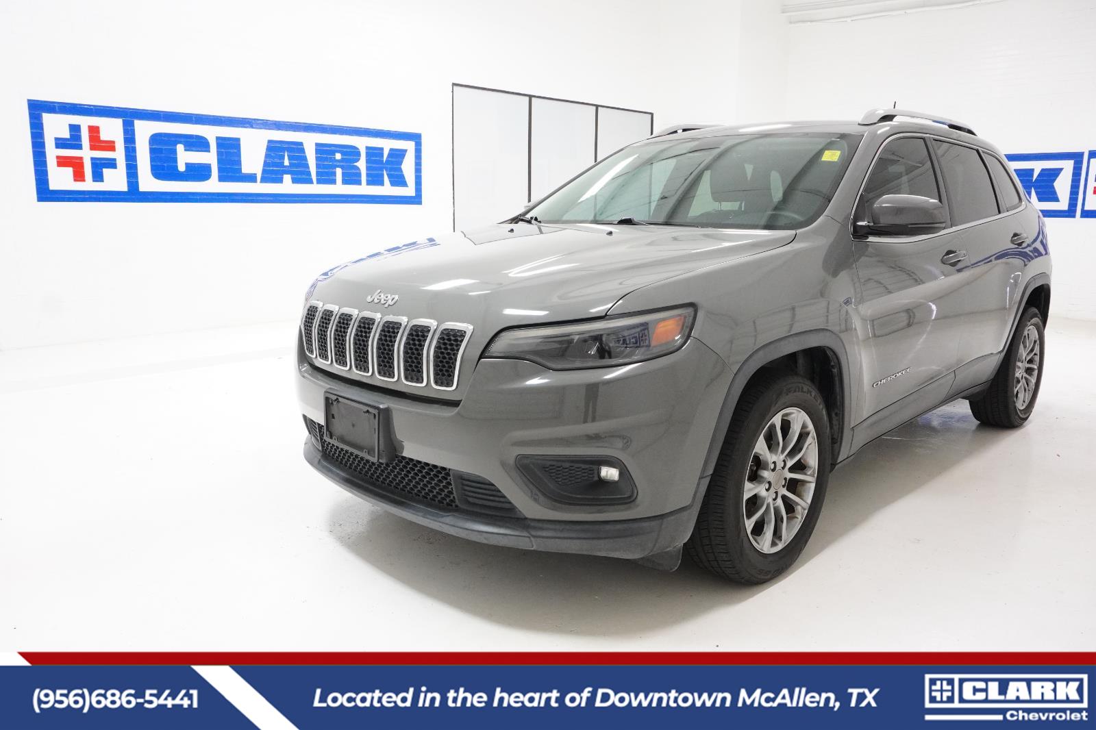 2020 Jeep Cherokee Latitude Plus FWD