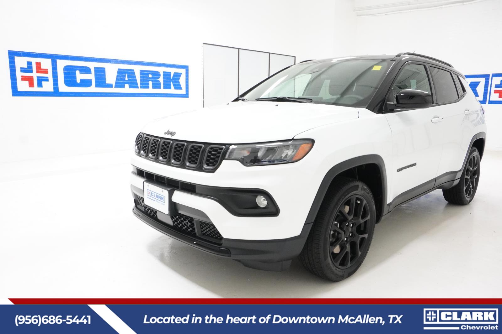 2024 Jeep Compass Latitude 4WD