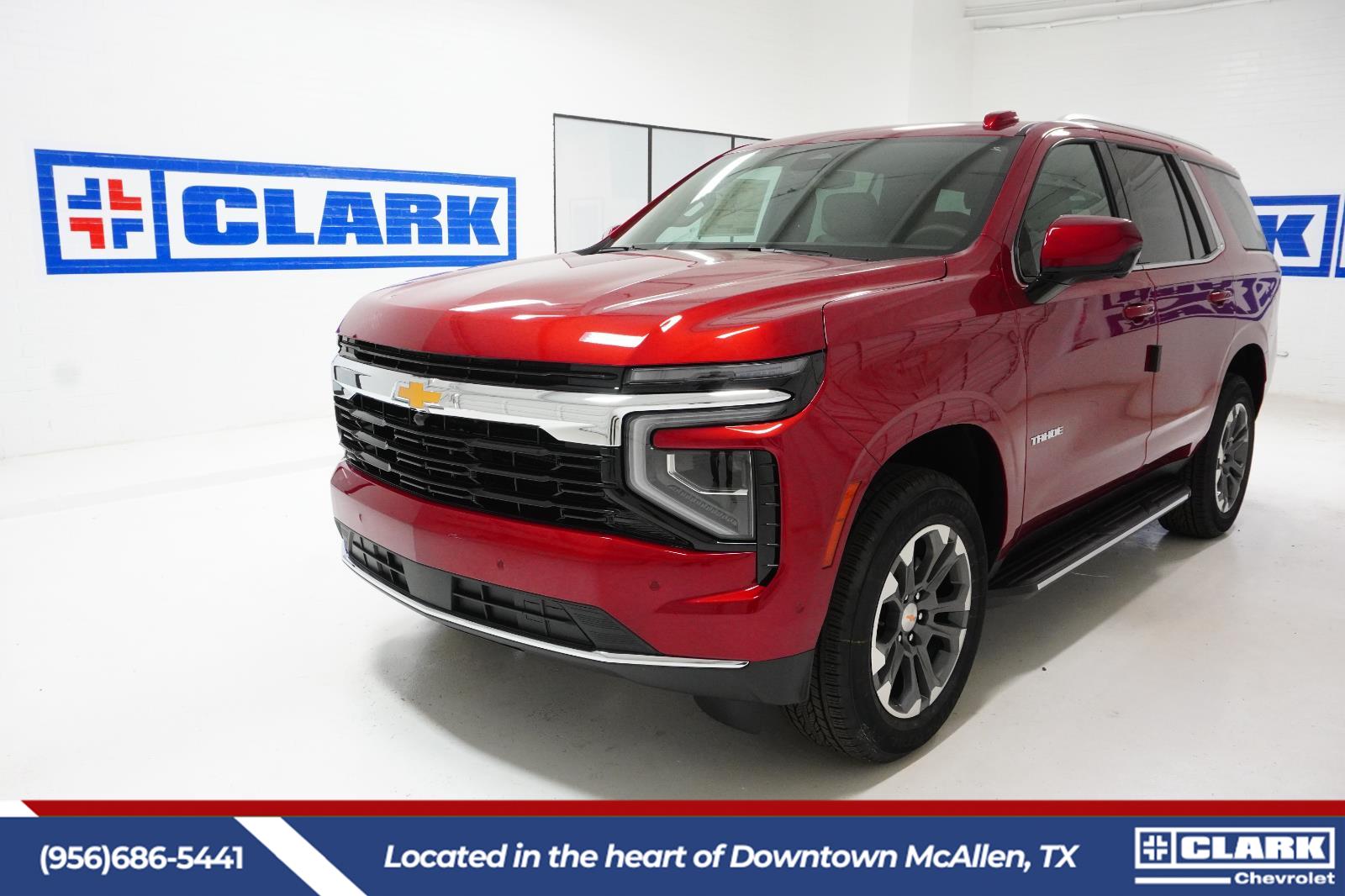 Radiant Red Tintcoat 2026 Chevrolet Tahoe LS RWD SUV / Crossover 4X2 Automatic