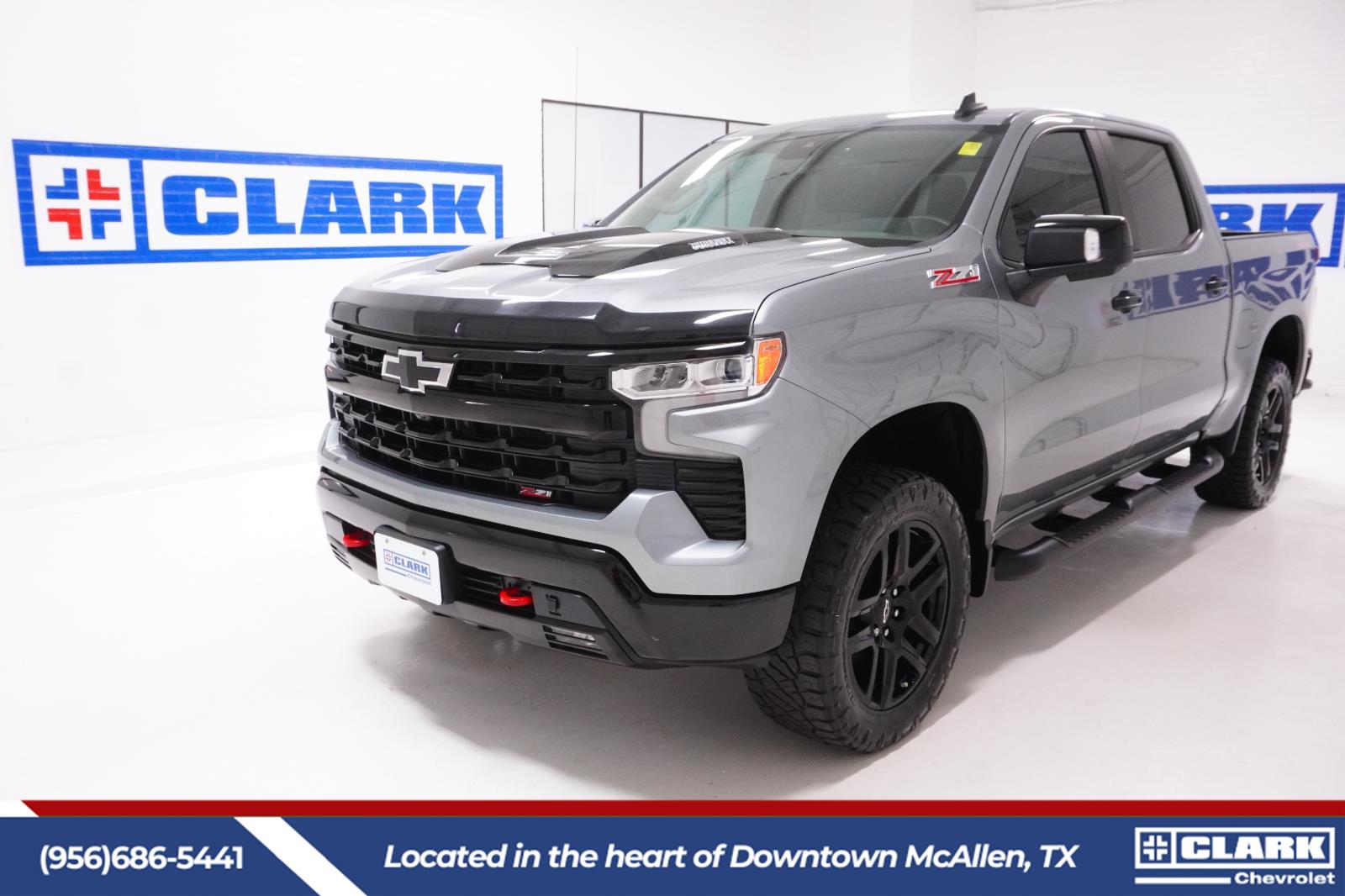 2023 Chevrolet Silverado 1500 LT Trail Boss Crew Cab 4WD