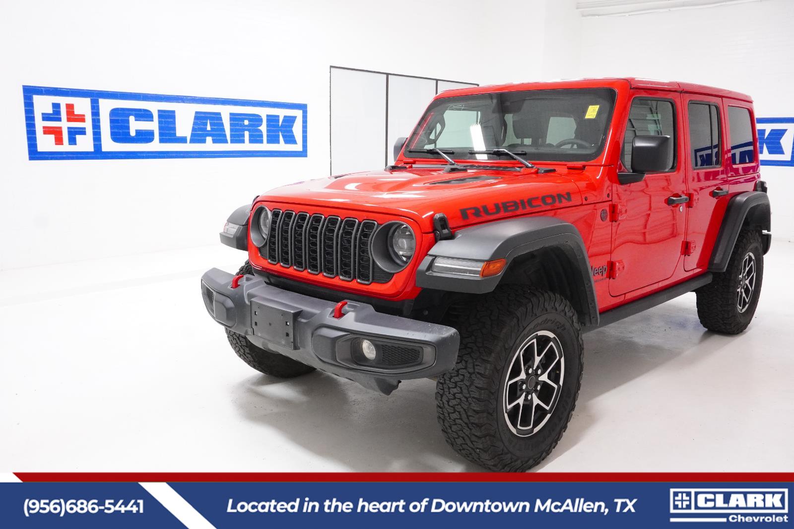 2025 Jeep Wrangler Rubicon 4-Door 4WD