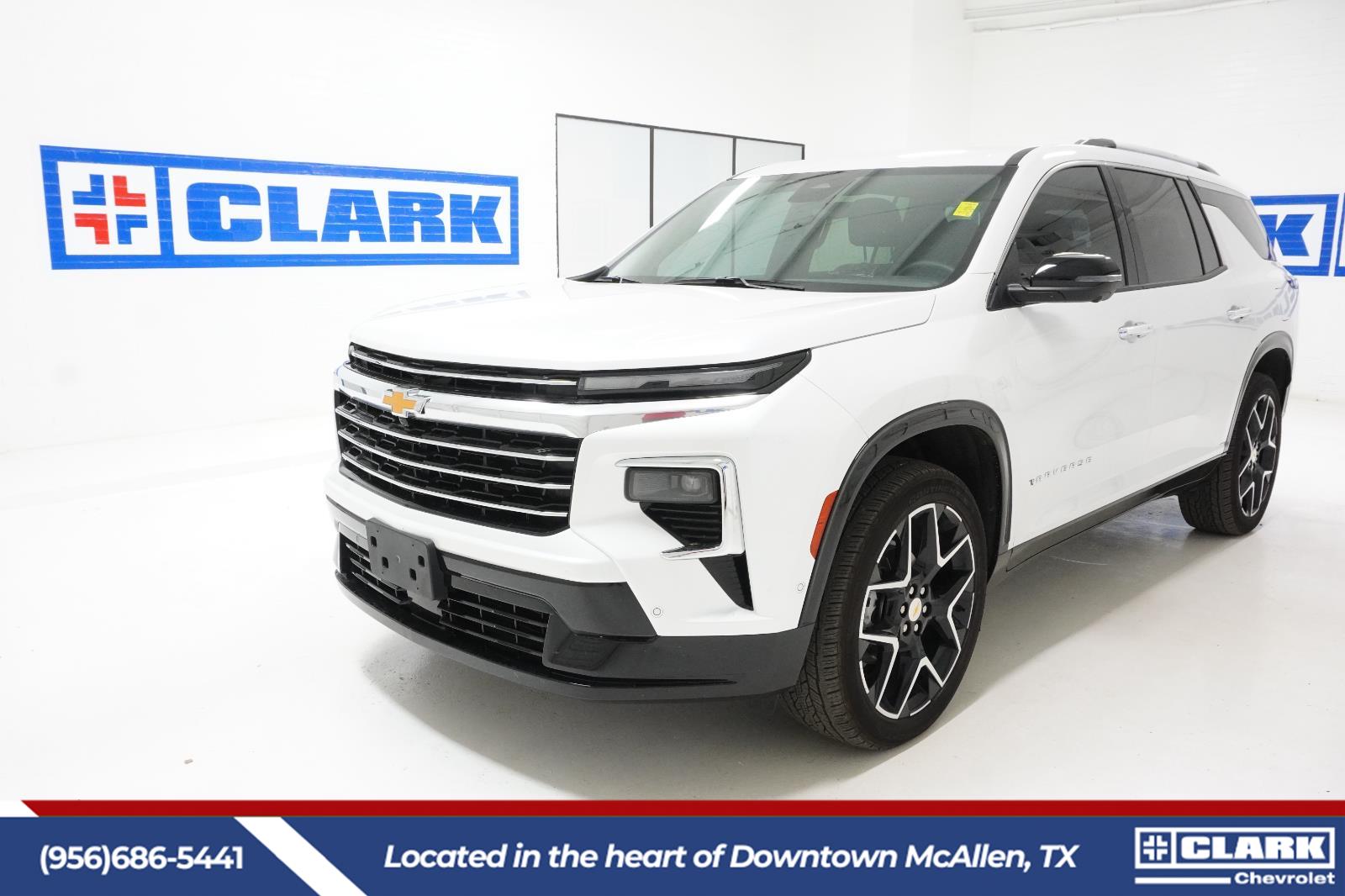 2025 Chevrolet Traverse High Country FWD