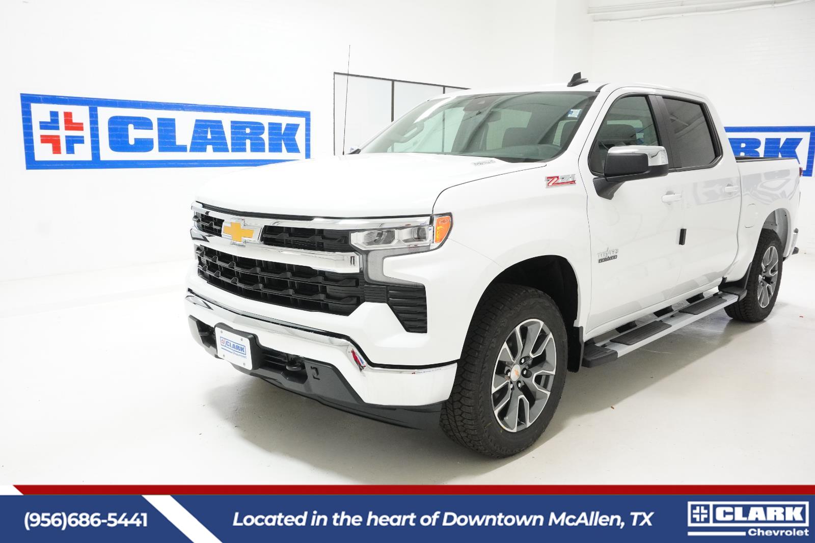 2026 Chevrolet Silverado 1500 LT Crew Cab 4WD