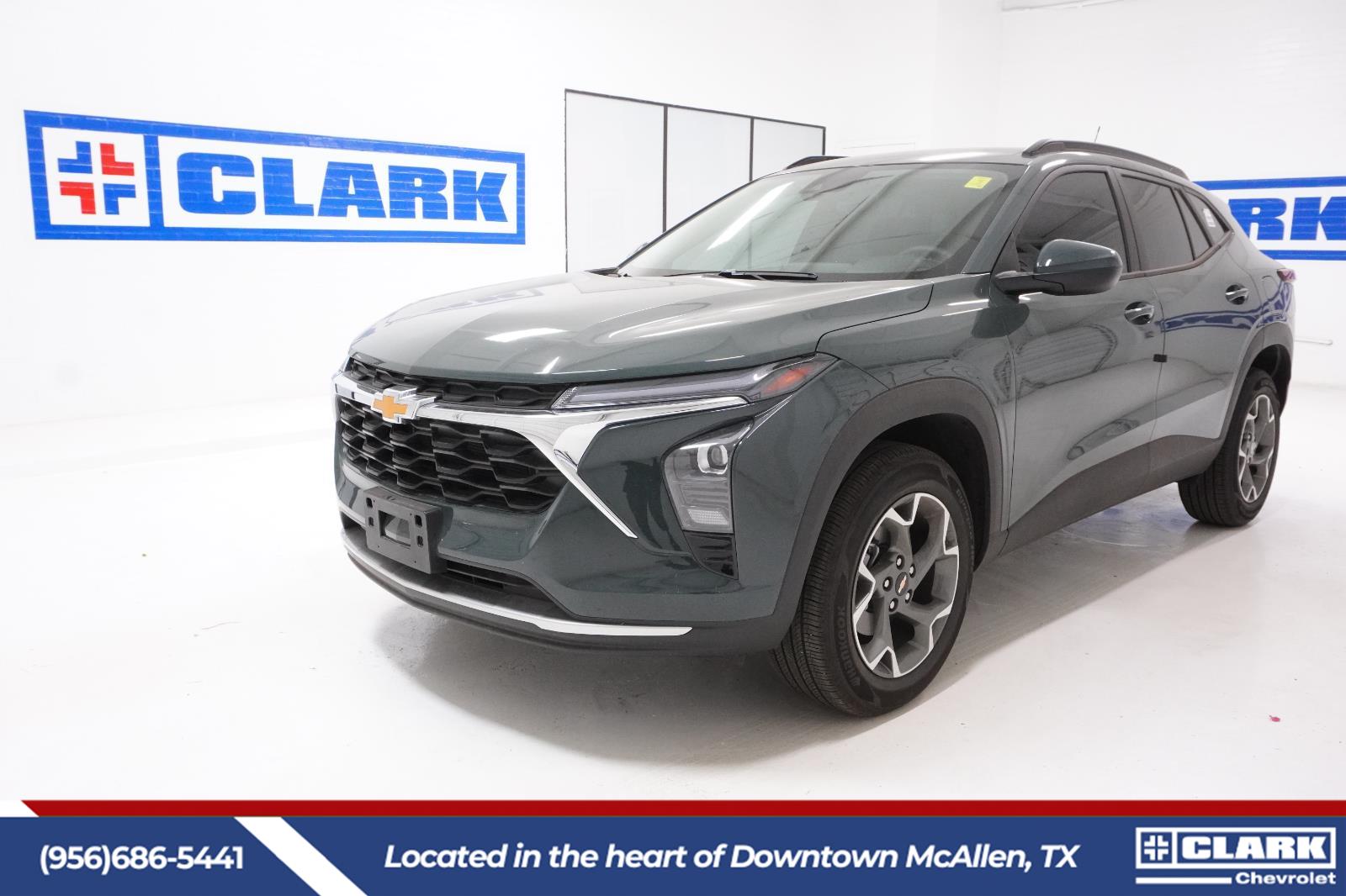 Cypress Gray 2026 Chevrolet Trax LT FWD SUV / Crossover Front-Wheel Drive 6-Speed Automatic