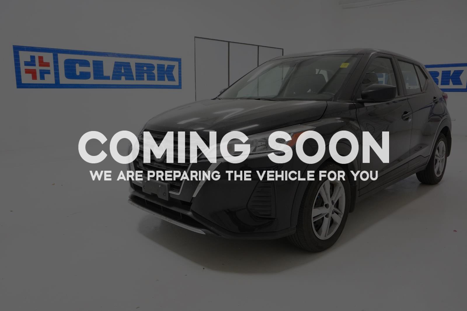 Super Black 2024 Nissan Kicks S FWD SUV / Crossover Front-Wheel Drive Continuously Variable Transmission