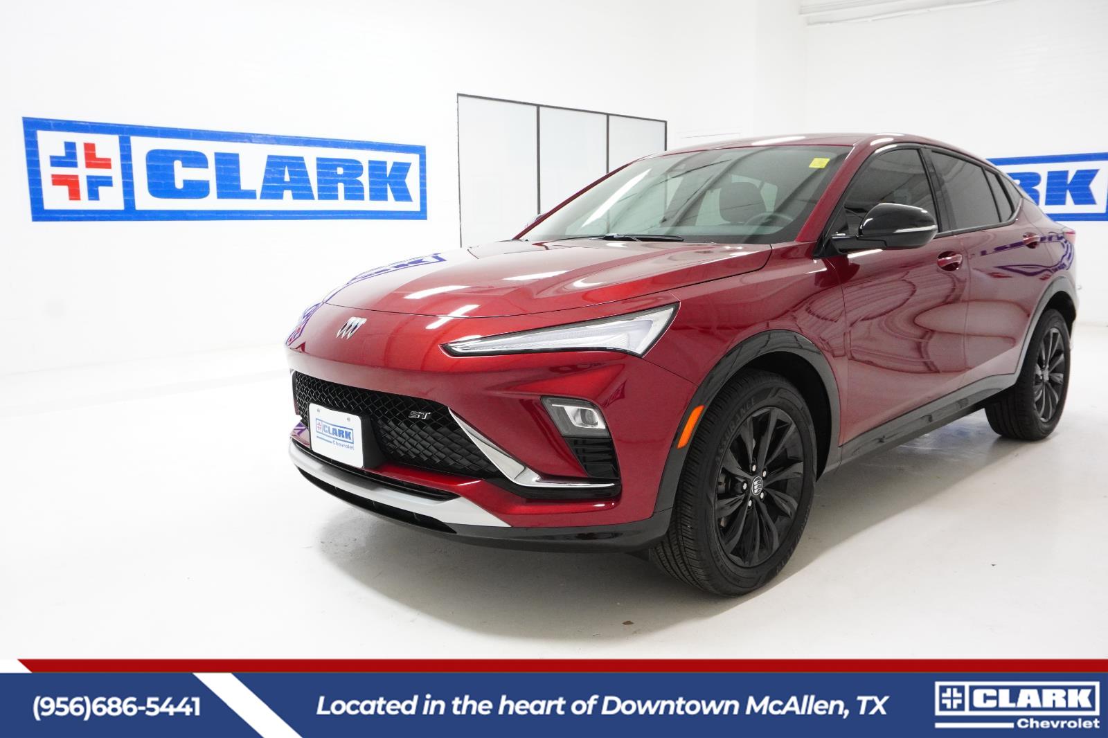 Cinnabar Metallic 2024 Buick Envista Sport Touring FWD SUV / Crossover Front-Wheel Drive 6-Speed Automatic