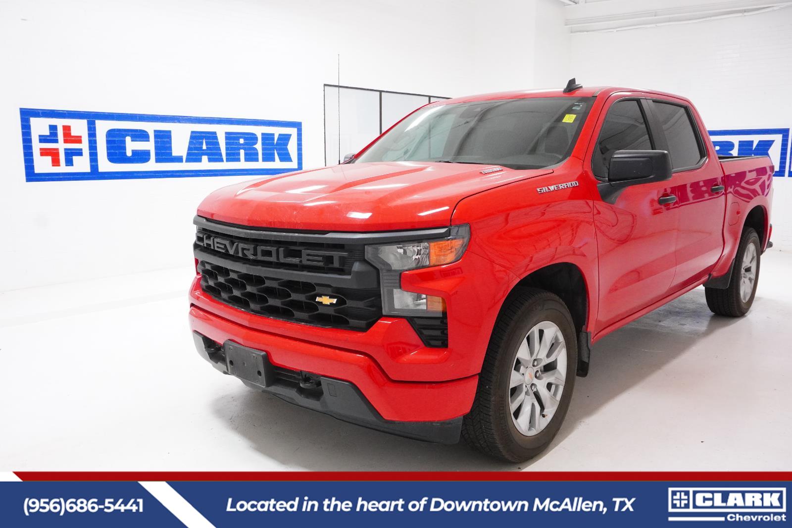 2024 Chevrolet Silverado 1500 Custom Crew Cab RWD