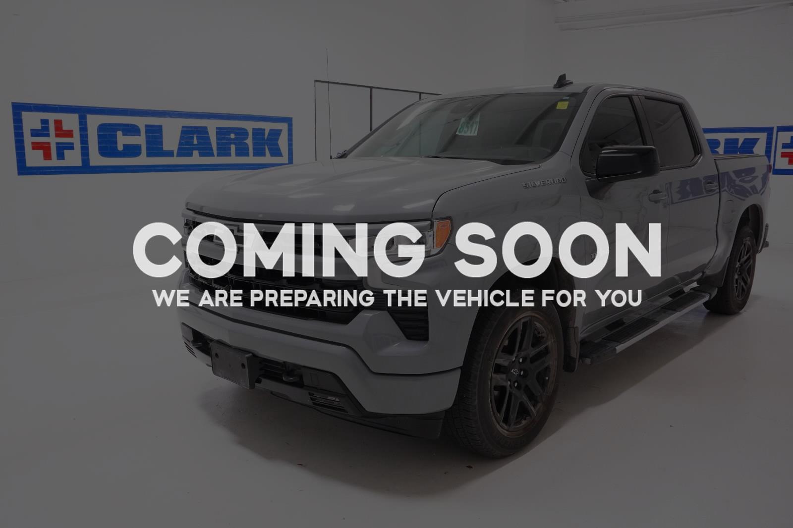 2024 Chevrolet Silverado 1500 RST Crew Cab RWD