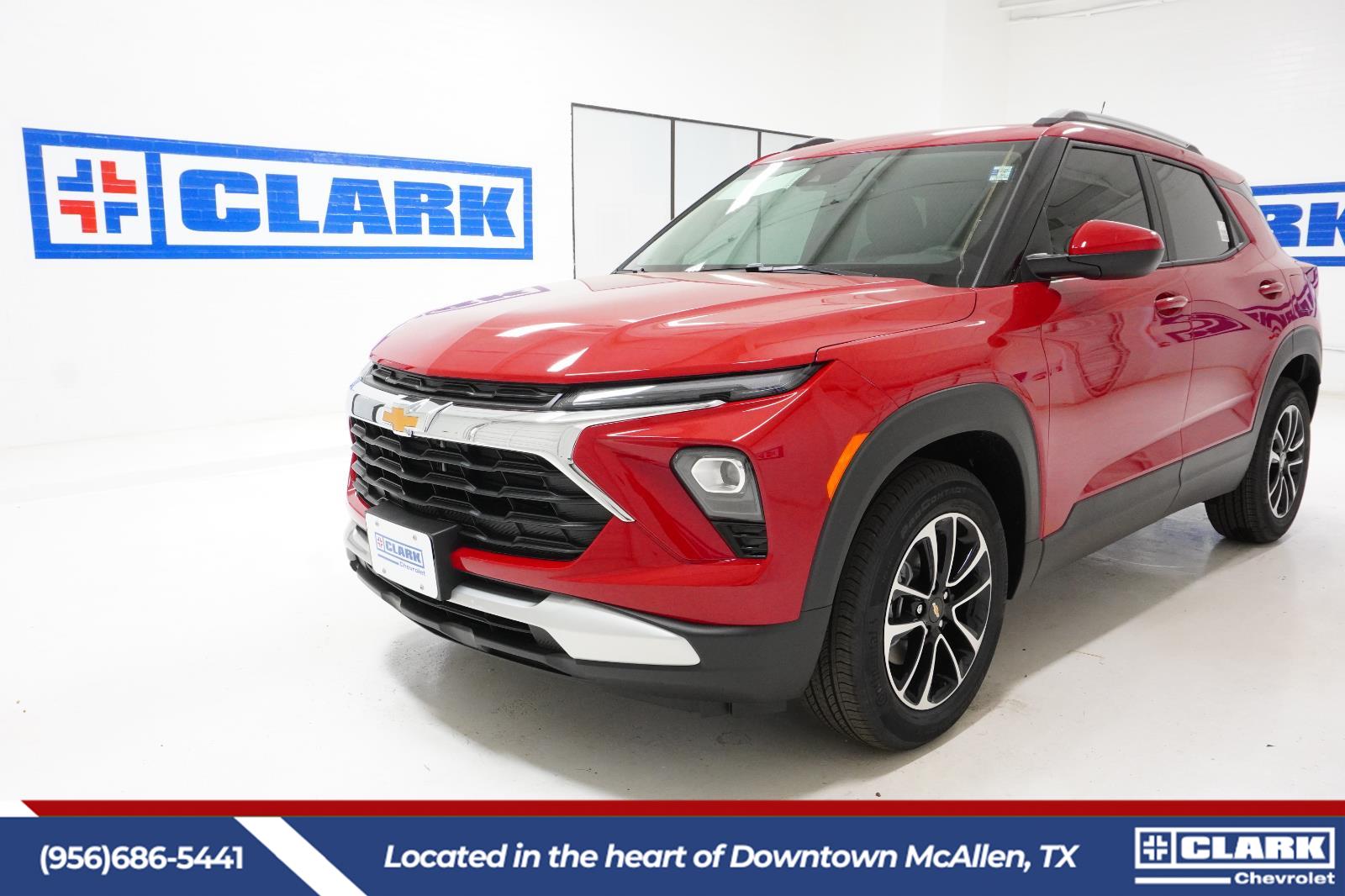 Apex Red 2026 Chevrolet Trailblazer LT FWD SUV / Crossover Front-Wheel Drive Continuously Variable Transmission