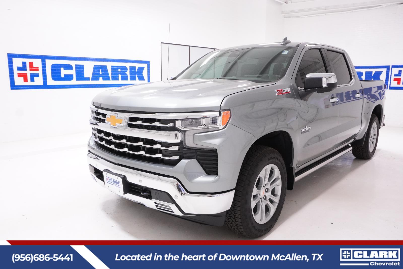 2026 Chevrolet Silverado 1500 LTZ Crew Cab 4WD