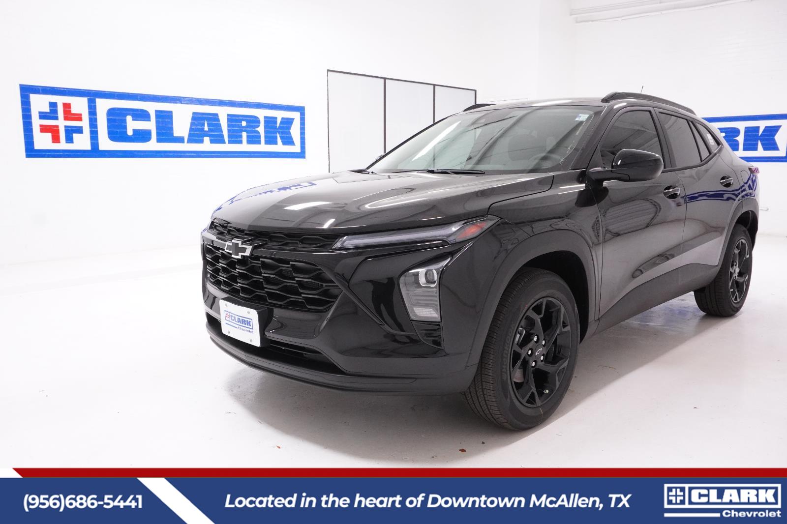 Mosaic Black Metallic 2026 Chevrolet Trax LT FWD SUV / Crossover Front-Wheel Drive 6-Speed Automatic