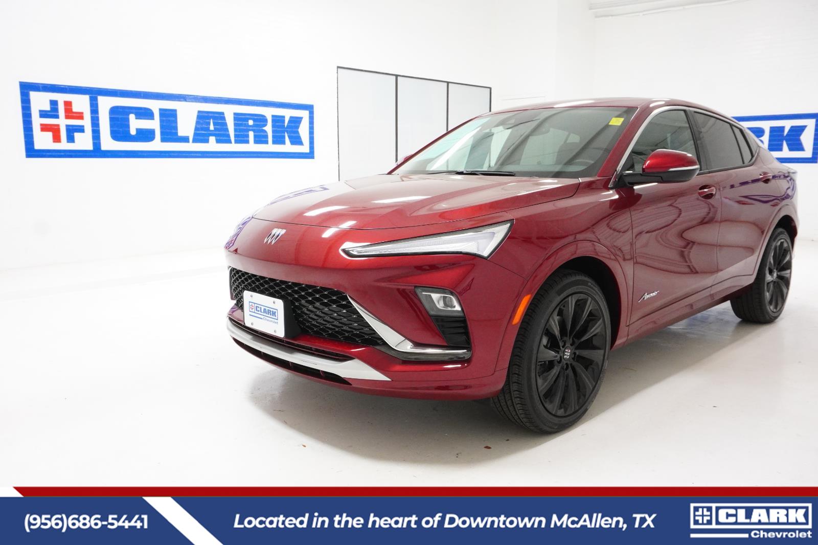 Cinnabar Metallic 2024 Buick Envista Avenir FWD SUV / Crossover Front-Wheel Drive 6-Speed Automatic