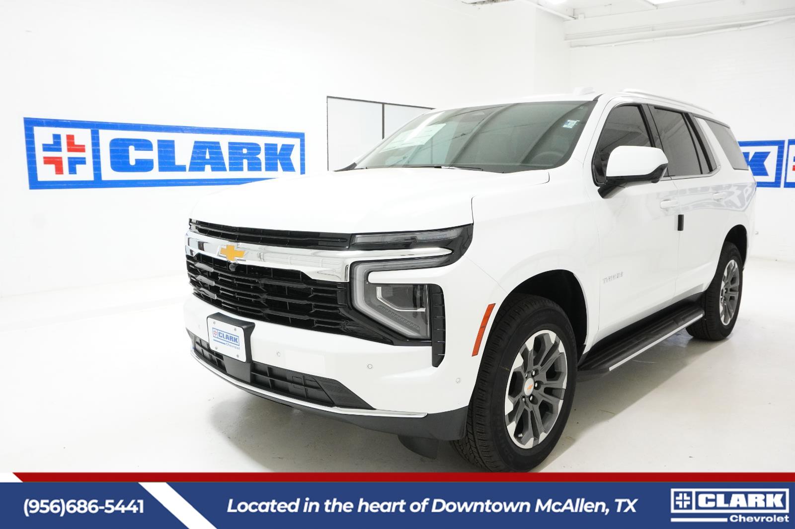 Summit White 2026 Chevrolet Tahoe LS RWD SUV / Crossover 4X2 Automatic