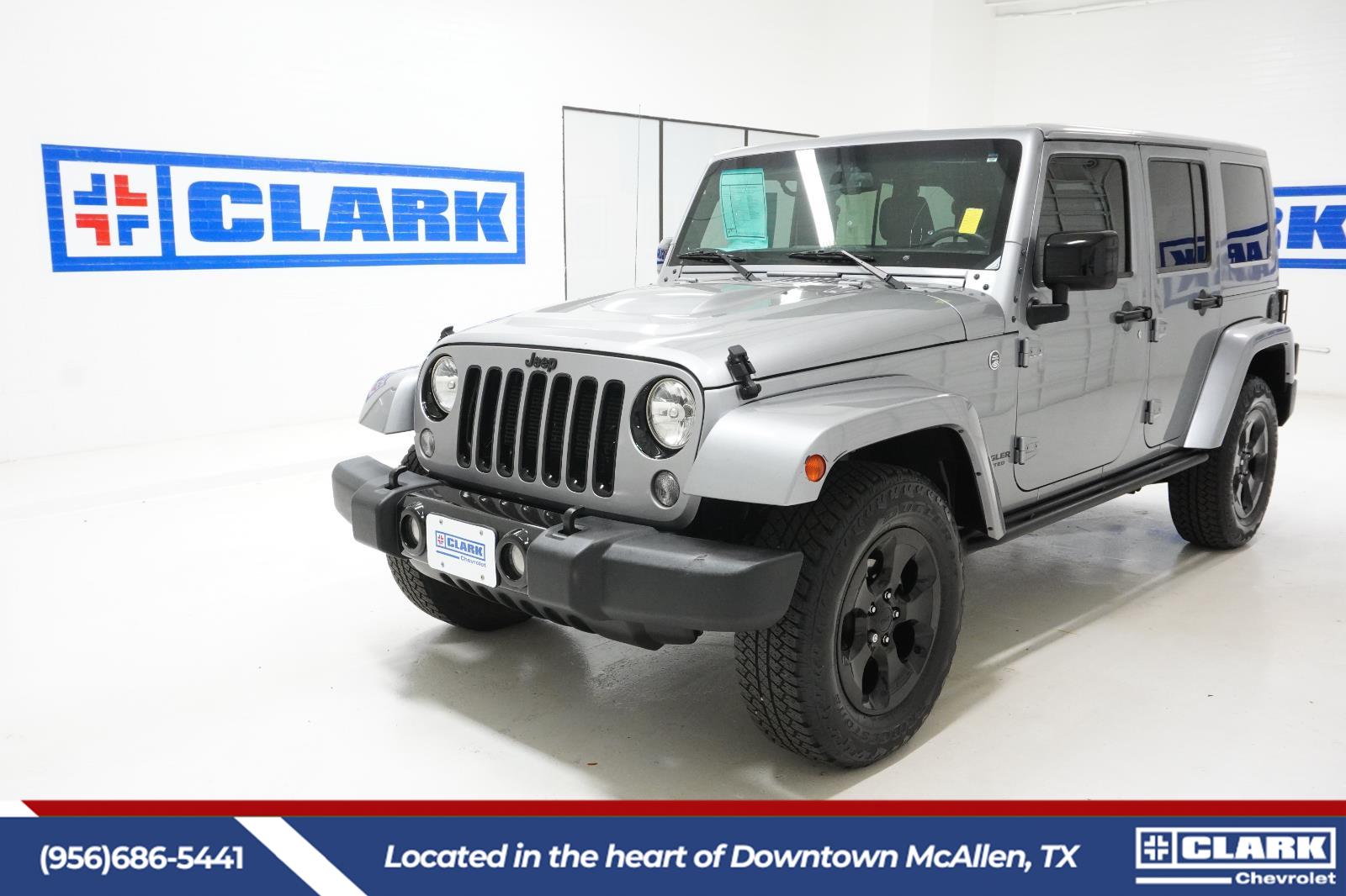 2015 Jeep Wrangler Unlimited Altitude 4WD