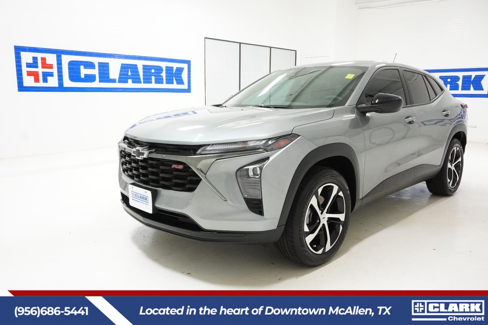 Sterling Gray Metallic 2025 Chevrolet Trax RS with 1RS FWD SUV / Crossover Front-Wheel Drive 6-Speed Automatic