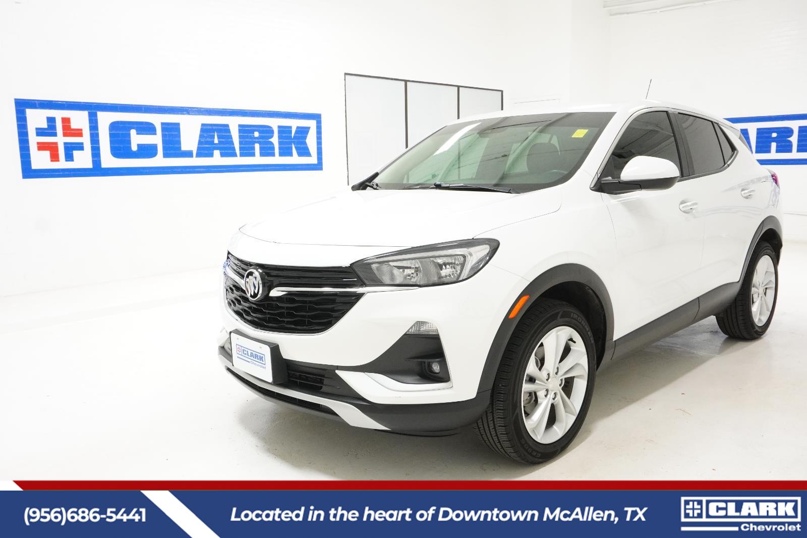 Summit White 2023 Buick Encore GX Preferred AWD SUV / Crossover All-Wheel Drive 9-Speed Automatic