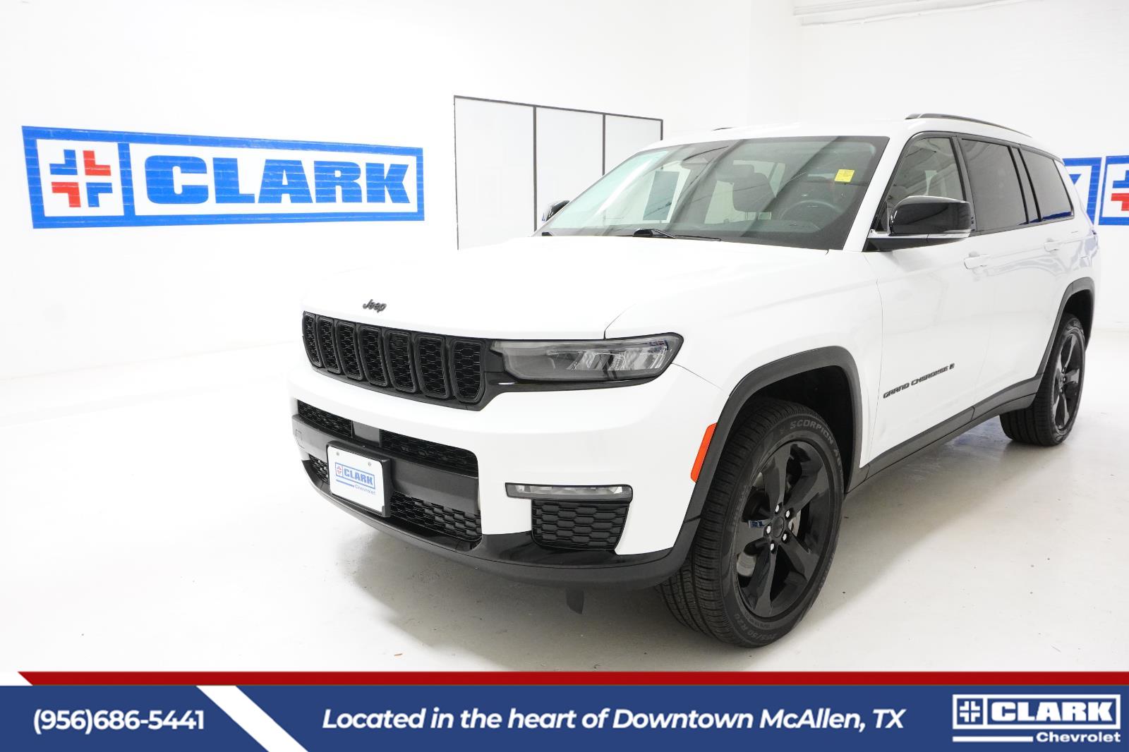 2022 Jeep Grand Cherokee L Limited 4WD