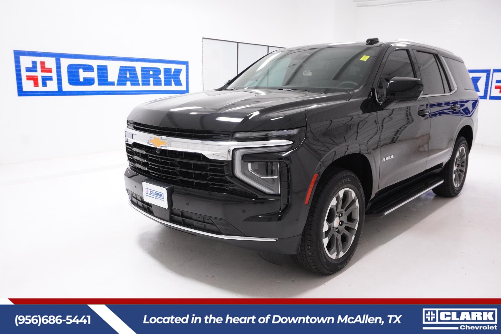 Black 2025 Chevrolet Tahoe LS RWD SUV / Crossover 4X2 Automatic