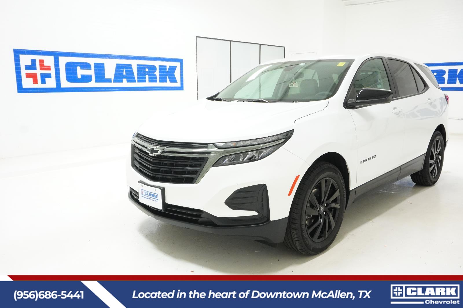 Summit White 2023 Chevrolet Equinox LS FWD with 1LS SUV / Crossover Front-Wheel Drive 6-Speed Automatic Overdrive