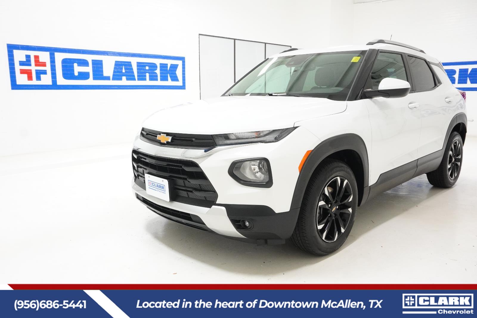 Summit White 2023 Chevrolet Trailblazer LT FWD SUV / Crossover Front-Wheel Drive Continuously Variable Transmission