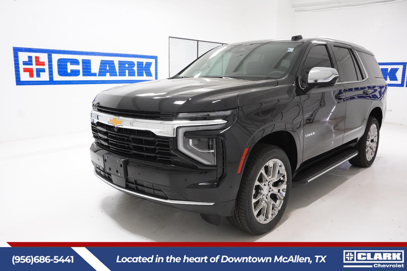 Black 2026 Chevrolet Tahoe SUV / Crossover 4X2 Automatic