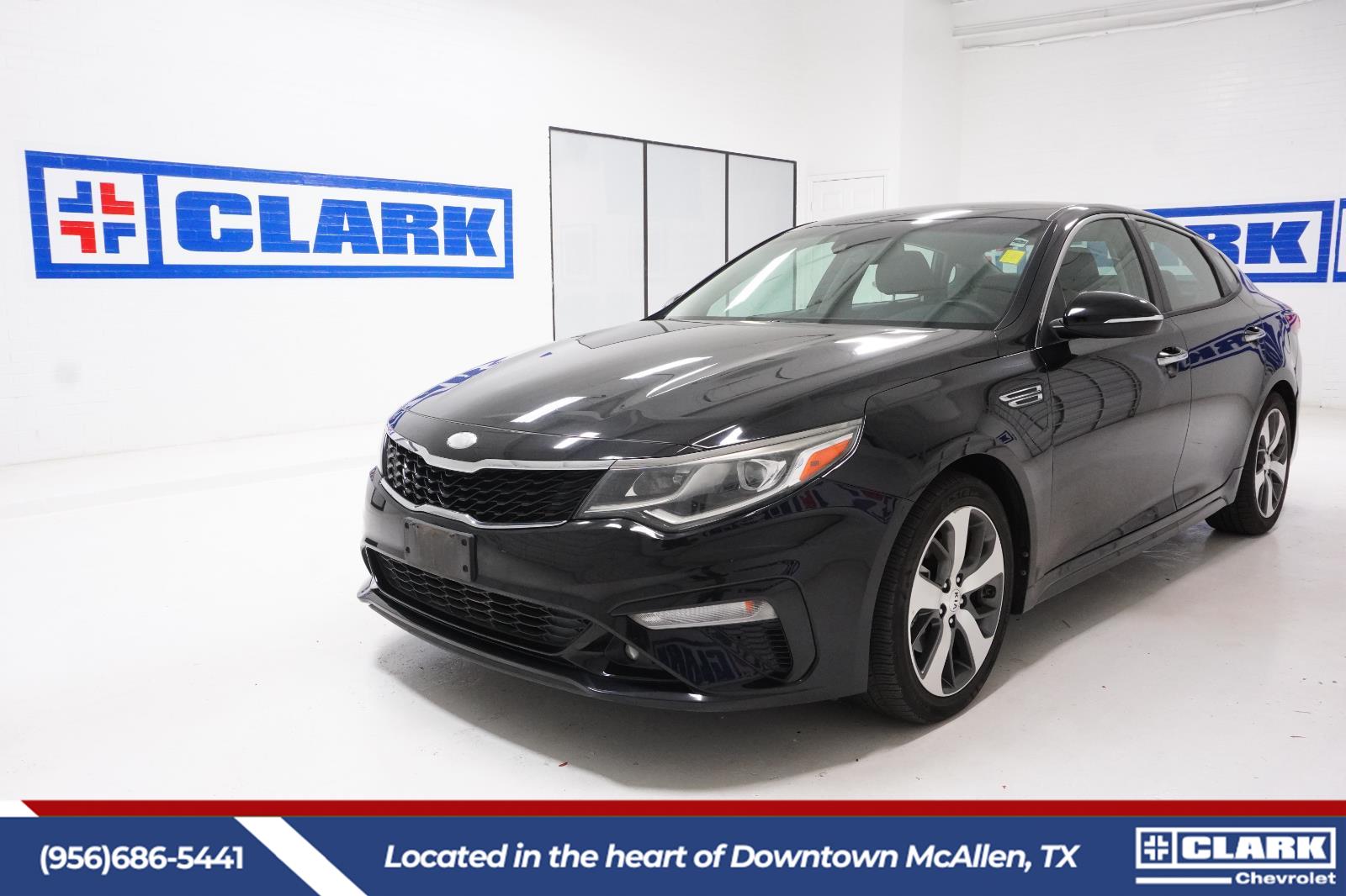 Ebony Black 2020 Kia Optima S FWD Sedan Front-Wheel Drive Automatic