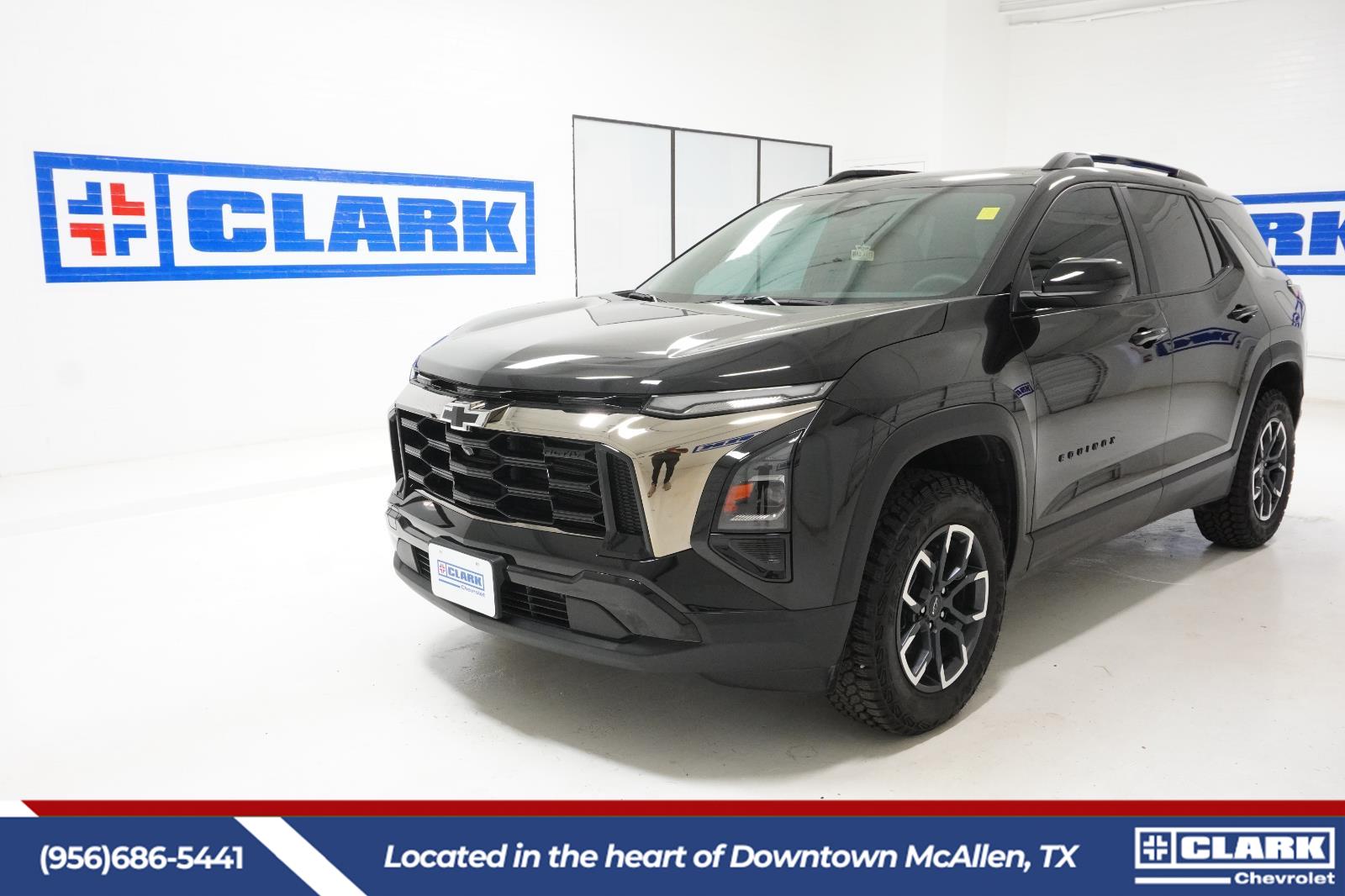 Mosaic Black Metallic 2026 Chevrolet Equinox ACTIV FWD SUV / Crossover Front-Wheel Drive Continuously Variable Transmission