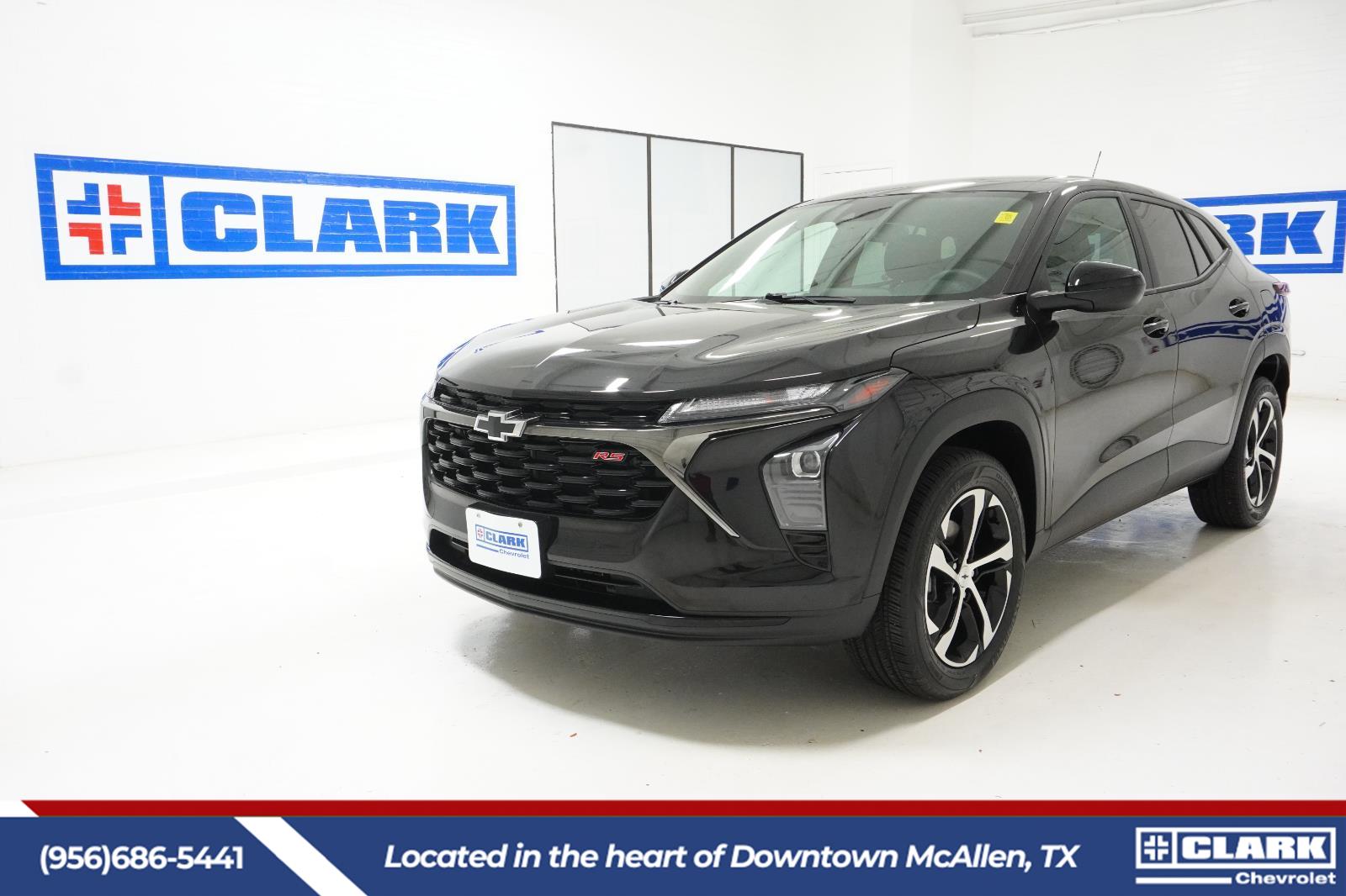 Mosaic Black Metallic 2024 Chevrolet Trax RS with 1RS FWD SUV / Crossover Front-Wheel Drive 6-Speed Automatic