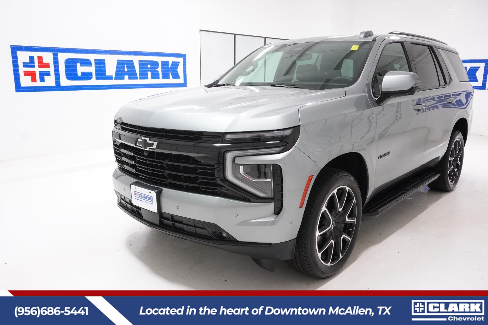 Sterling Gray Metallic 2025 Chevrolet Tahoe RST RWD SUV / Crossover 4X2 Automatic