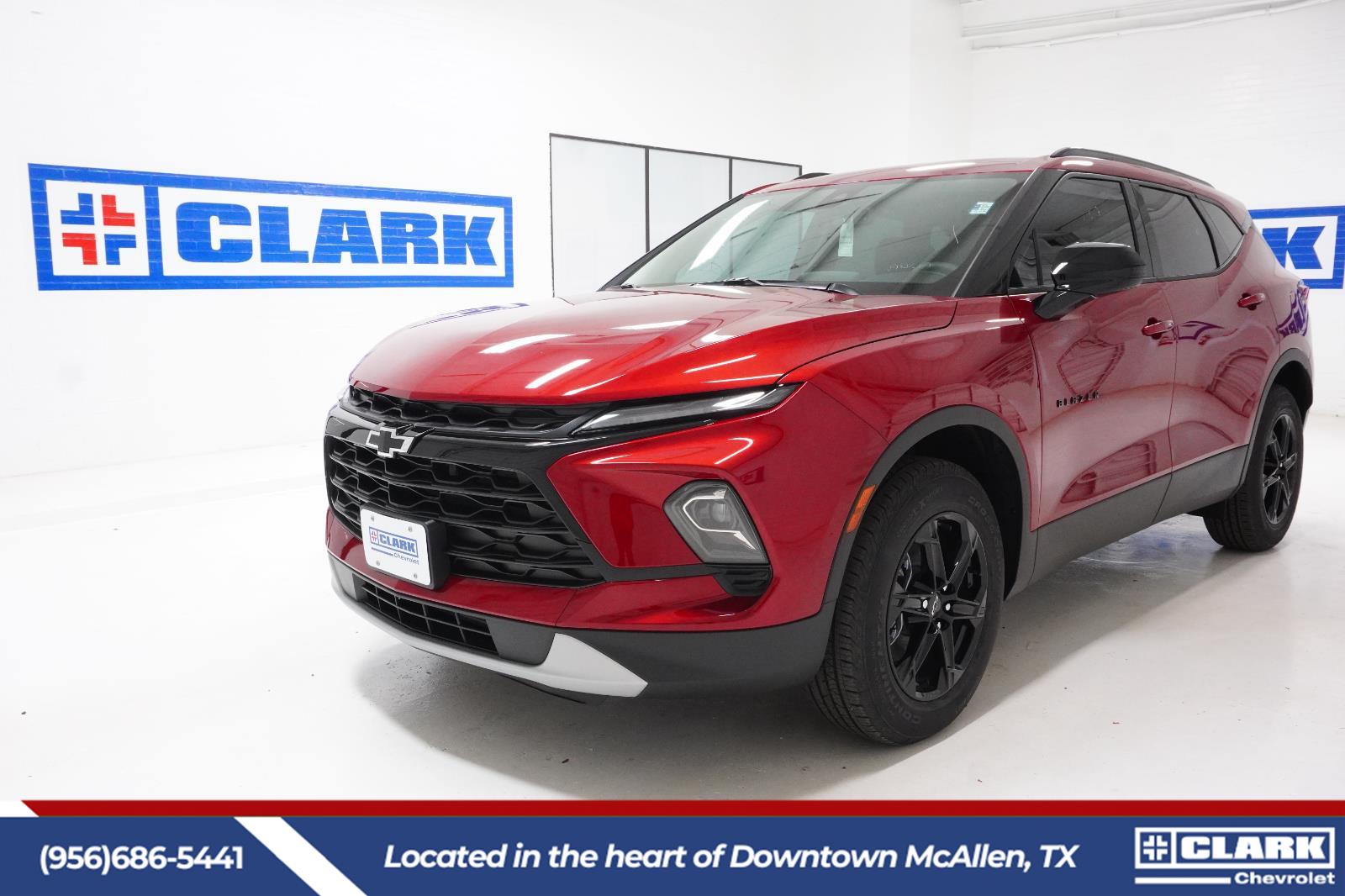 Radiant Red Tintcoat 2026 Chevrolet Blazer SUV / Crossover 9-Speed Automatic