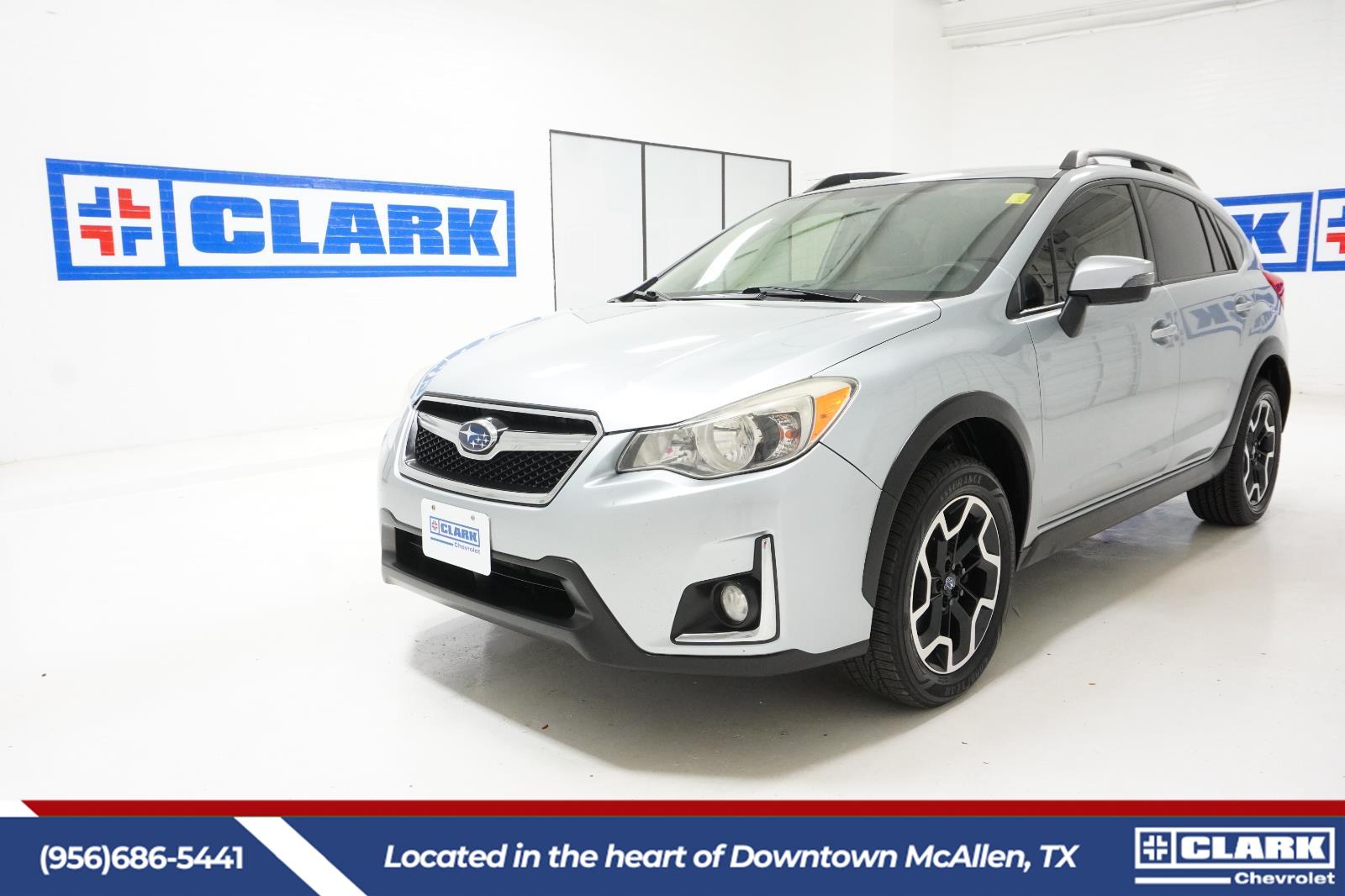 Ice Silver Metallic 2017 Subaru Crosstrek Limited SUV / Crossover All-Wheel Drive Continuously Variable Transmission