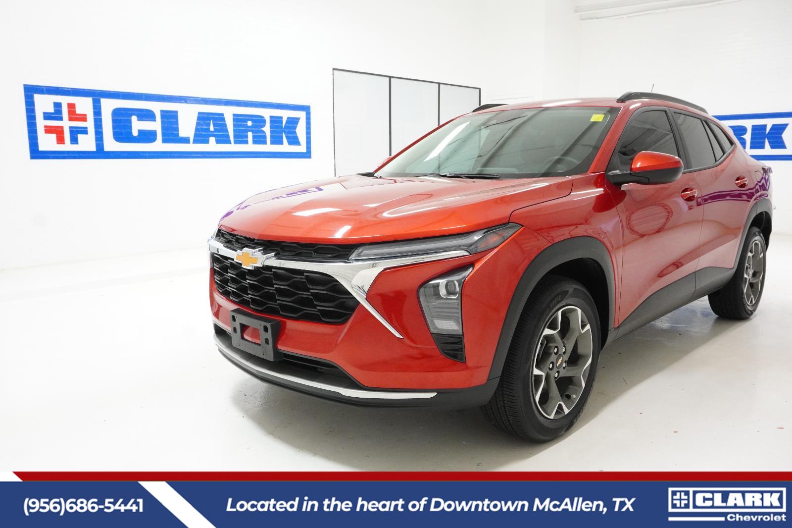 Cayenne Orange Metallic 2024 Chevrolet Trax LT FWD SUV / Crossover Front-Wheel Drive 6-Speed Automatic