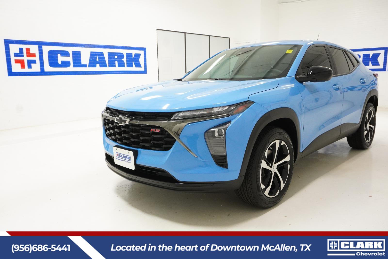 Fountain Blue 2024 Chevrolet Trax RS with 1RS FWD SUV / Crossover Front-Wheel Drive 6-Speed Automatic