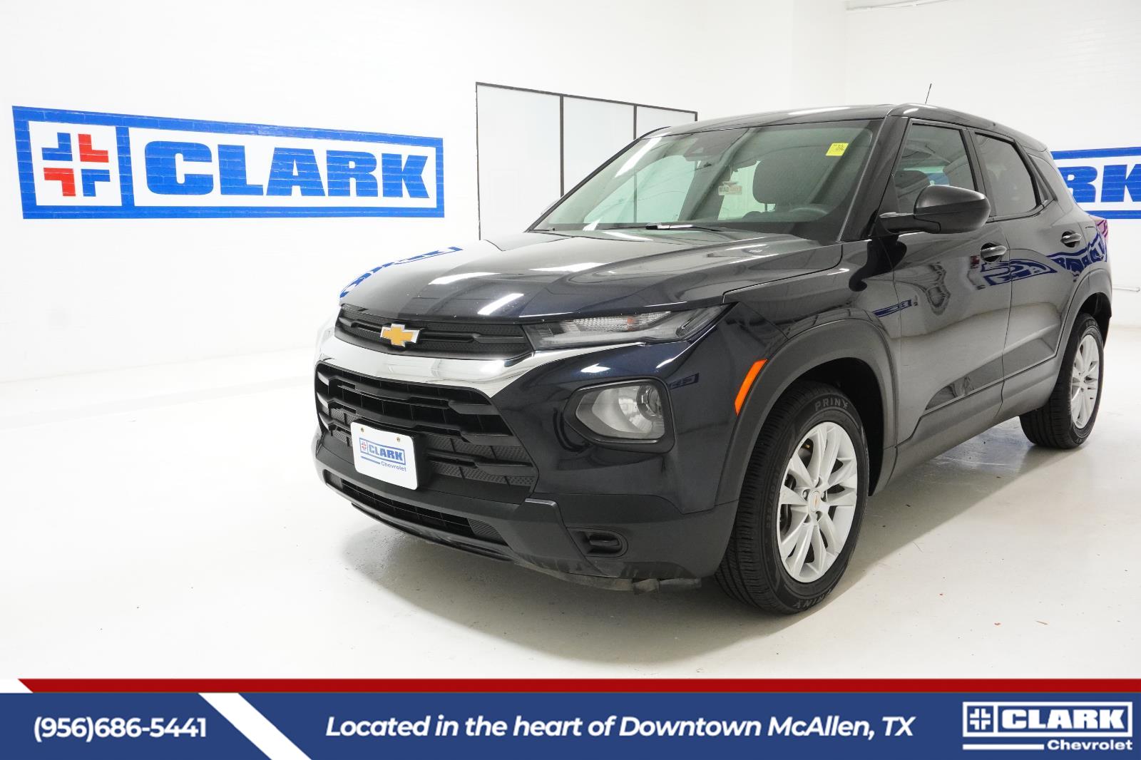 2021 Chevrolet Trailblazer LS FWD