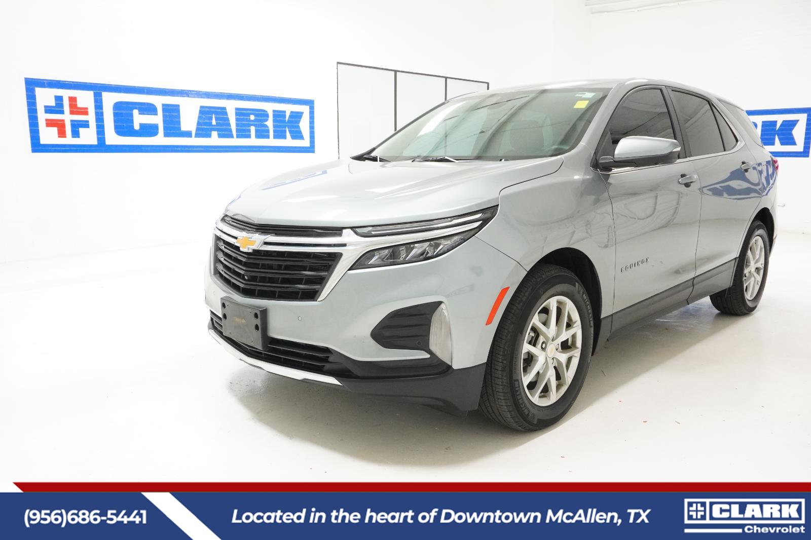 Sterling Gray Metallic 2023 Chevrolet Equinox LT FWD with 1LT SUV / Crossover Front-Wheel Drive 6-Speed Automatic Overdrive