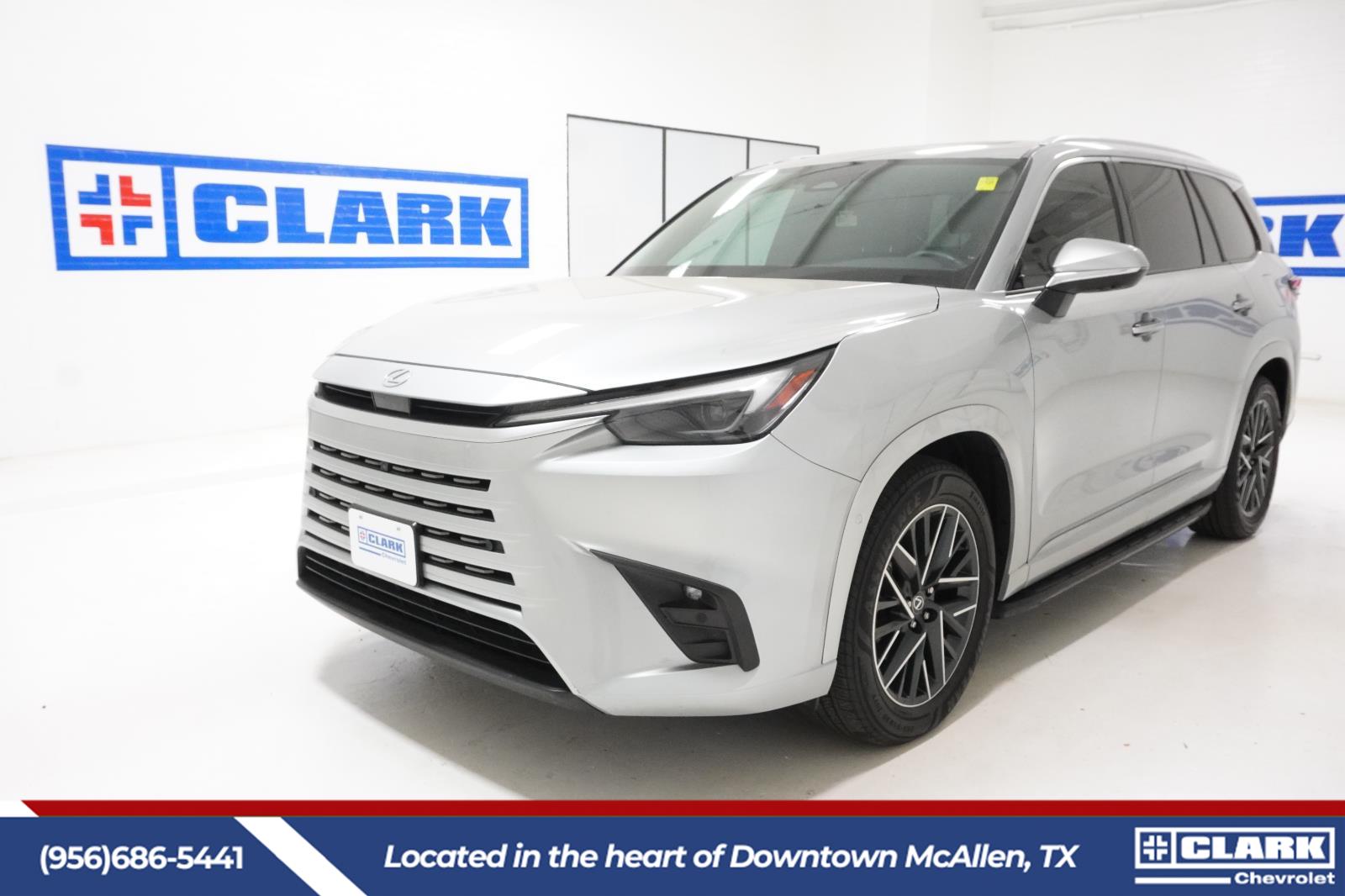 Celestial Silver Metallic 2025 Lexus TX 350 Premium AWD SUV / Crossover All-Wheel Drive Automatic