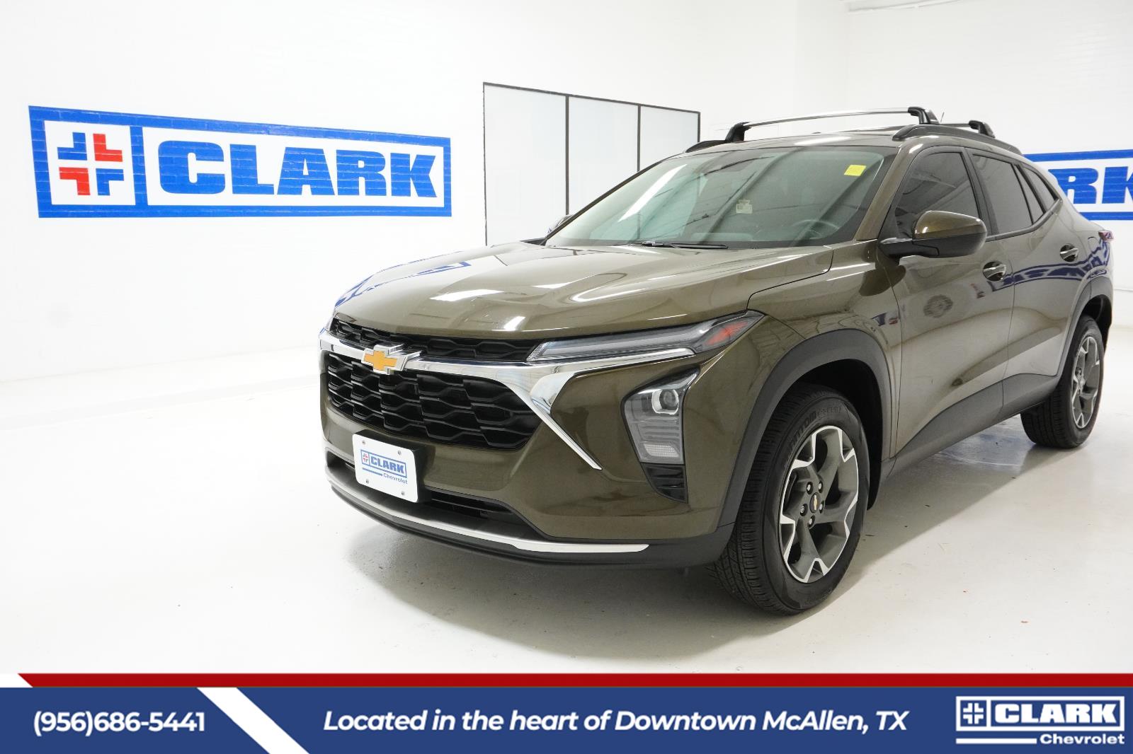 Harvest Bronze Metallic 2024 Chevrolet Trax LT FWD SUV / Crossover Front-Wheel Drive 6-Speed Automatic