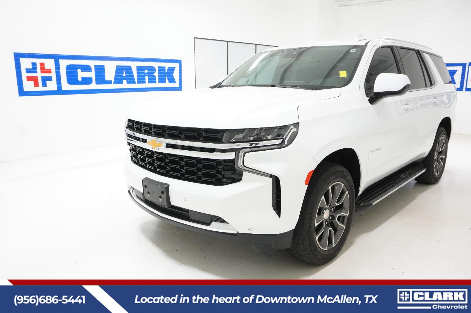 Summit White 2023 Chevrolet Tahoe LS 4WD SUV / Crossover Four-Wheel Drive Automatic