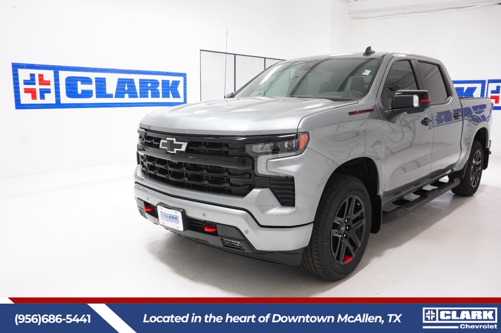 Sterling Gray Metallic 2026 Chevrolet Silverado 1500 RST Crew Cab RWD Pickup Truck 4X2 Automatic