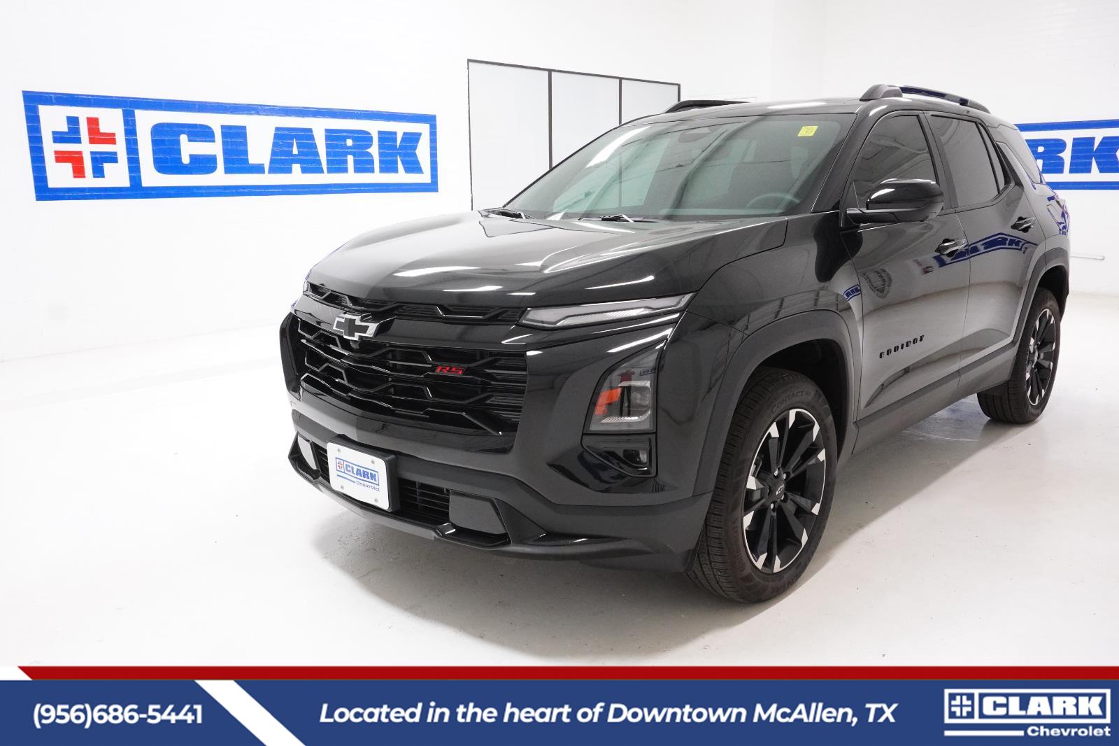 Mosaic Black Metallic 2026 Chevrolet Equinox RS FWD SUV / Crossover Front-Wheel Drive Continuously Variable Transmission