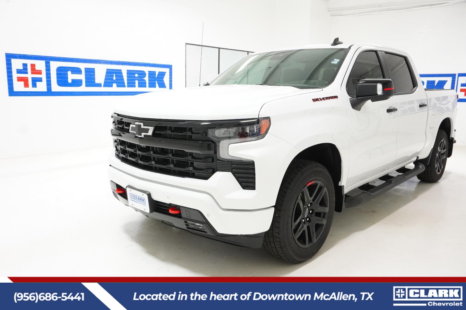 Summit White 2026 Chevrolet Silverado 1500 Pickup Truck 4X2 8-Speed Automatic