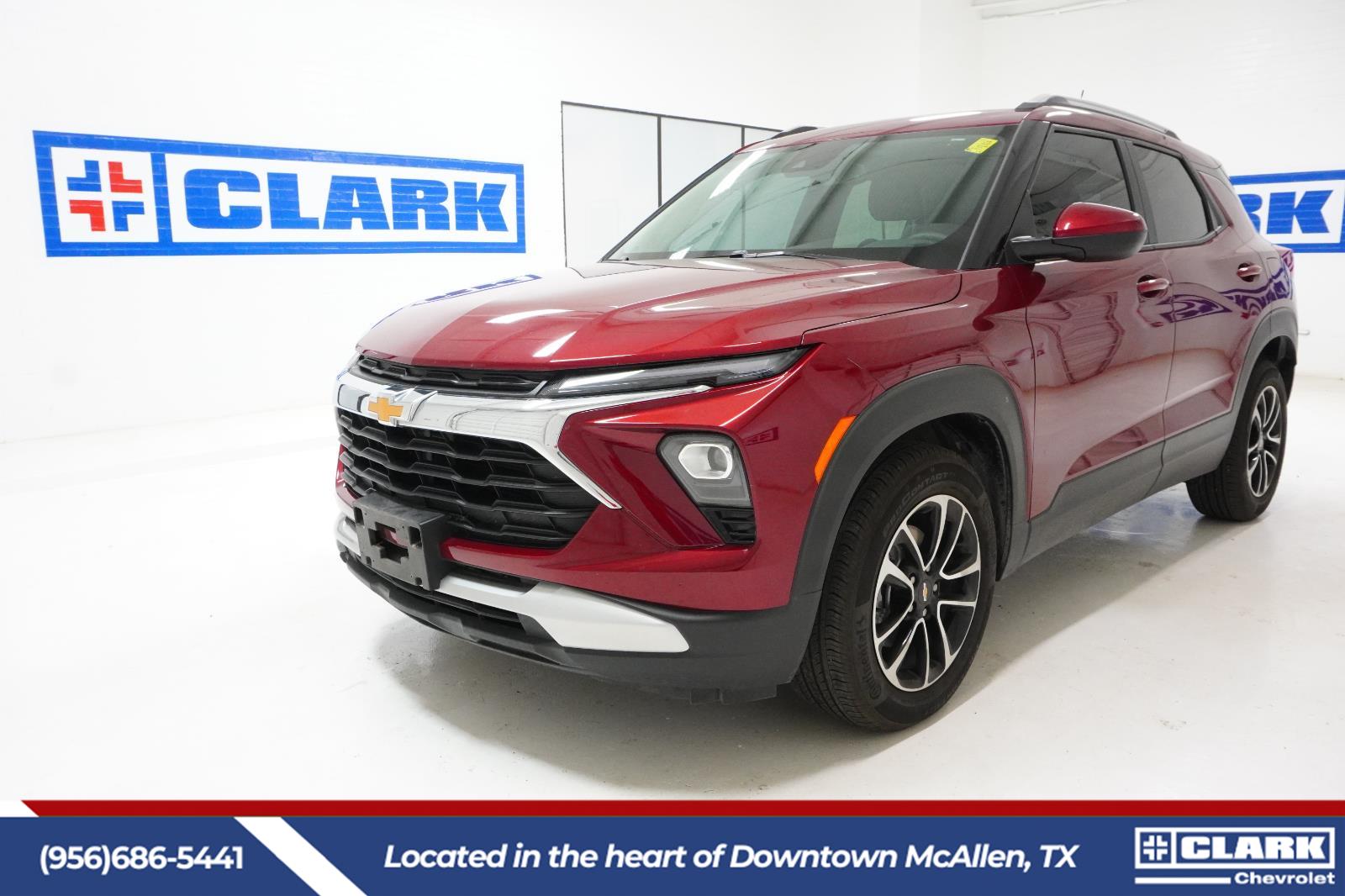 Red (Crimson Metallic) 2025 Chevrolet Trailblazer LT FWD SUV / Crossover Front-Wheel Drive Continuously Variable Transmission