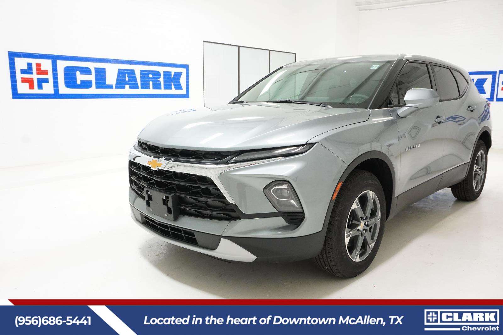 Sterling Gray Metallic 2026 Chevrolet Blazer 2LT FWD SUV / Crossover Front-Wheel Drive 9-Speed Automatic