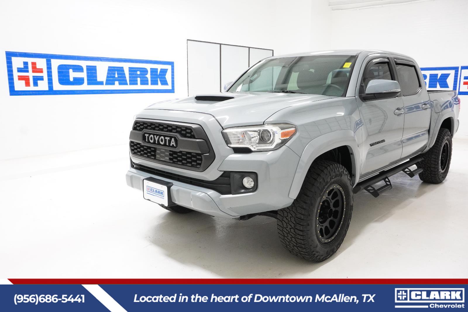 Cement 2019 Toyota Tacoma TRD Sport Double Cab RWD Pickup Truck 4X2 Automatic