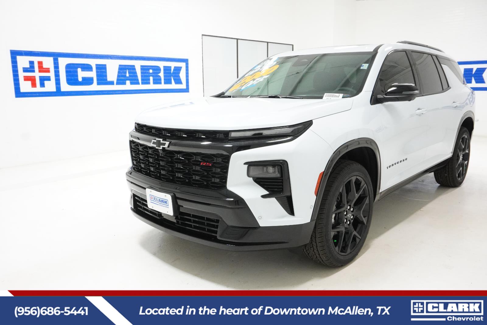 Polar White Tricoat 2026 Chevrolet Traverse RS AWD SUV / Crossover Four-Wheel Drive 8-Speed Automatic