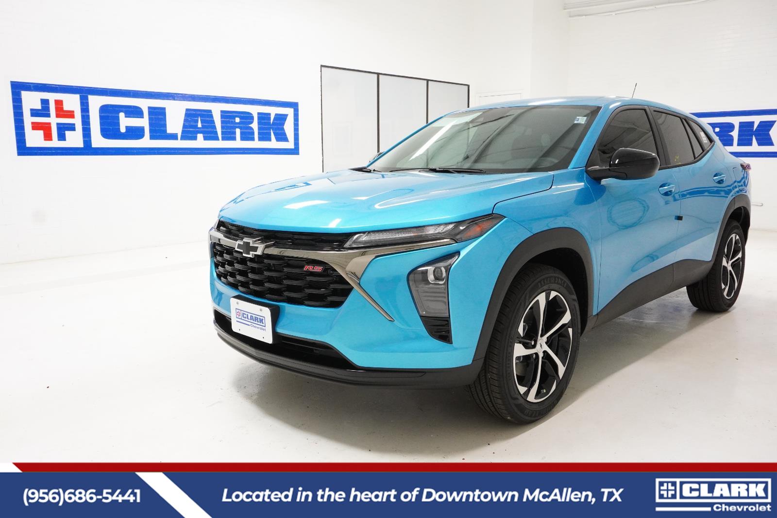 Marina Blue Metallic 2026 Chevrolet Trax RS with 1RS FWD SUV / Crossover Front-Wheel Drive 6-Speed Automatic