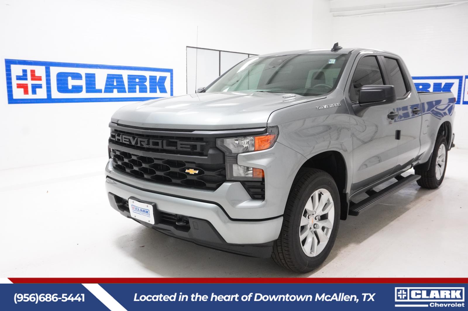 Sterling Gray Metallic 2026 Chevrolet Silverado 1500 Pickup Truck 4X2 8-Speed Automatic