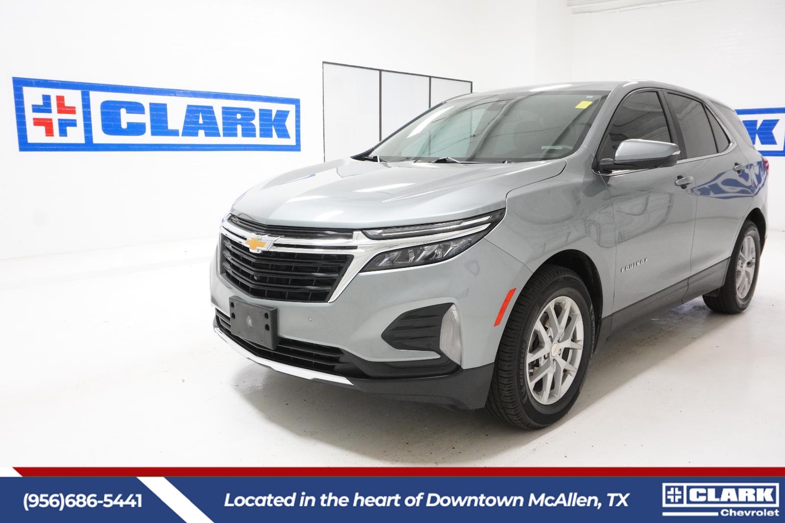Sterling Gray Metallic 2024 Chevrolet Equinox LT FWD with 1LT SUV / Crossover Front-Wheel Drive 6-Speed Automatic Overdrive
